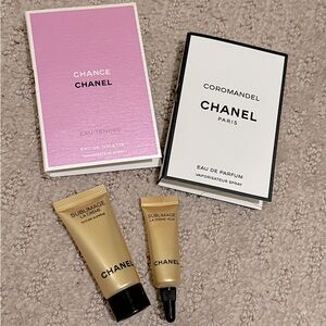 Chanel | 4 samples of Chanel bestselling products